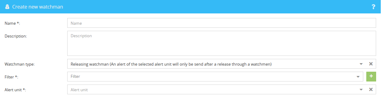 ASMCreateNewWatchmen