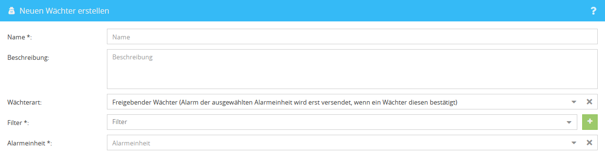 ASMWaechtererstellen