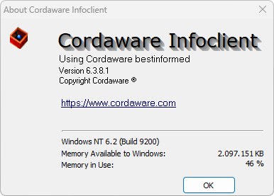 Infoclient_systeminformation